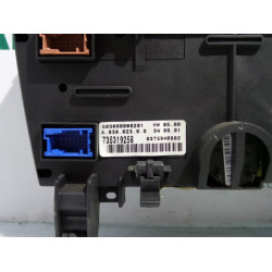 Fiat - Stilo - Heater control panel