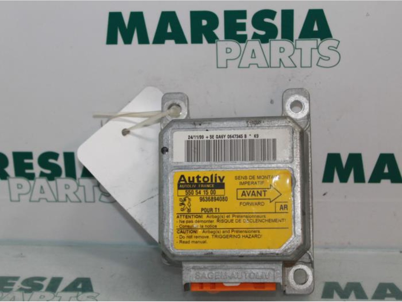 Peugeot - 206 - Airbag Module