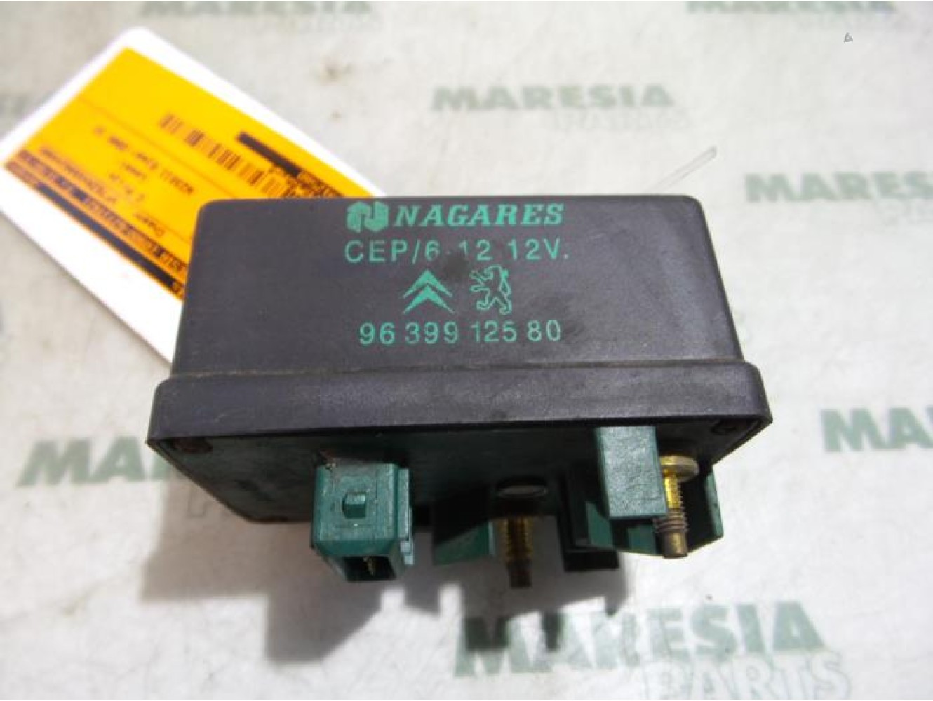 Citroen - Jumpy - Glow plug relay