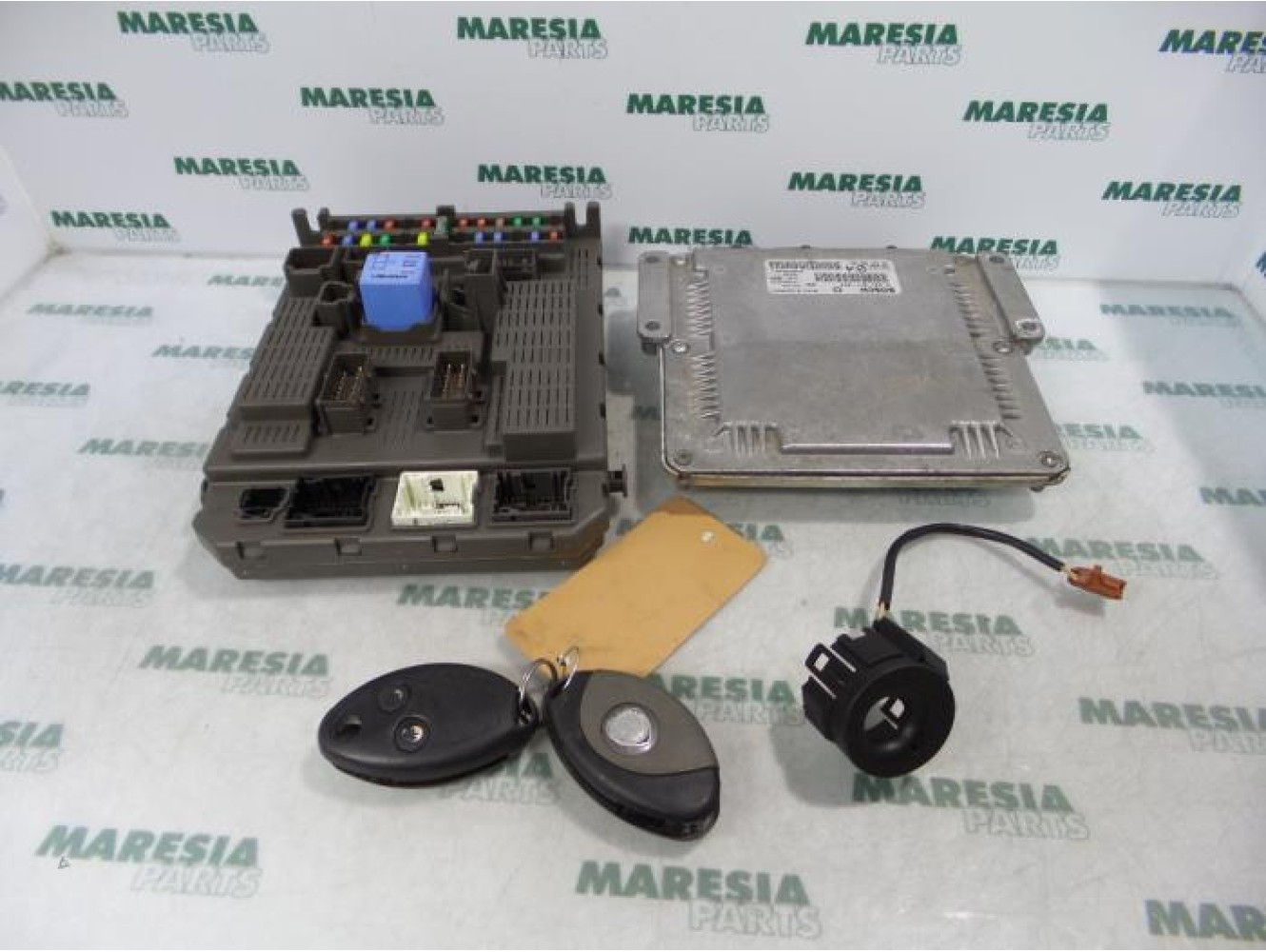 Lancia - Phedra - Computer Motormanagement