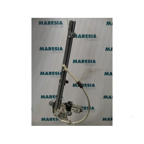 Renault - Laguna - Rear door window mechanism 4-door, left