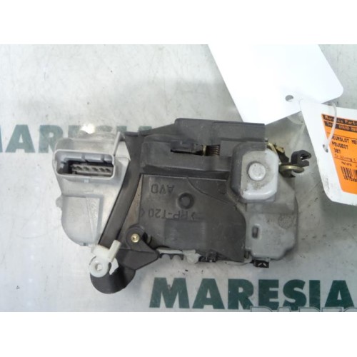 Peugeot - 307 - Door lock mechanism 2-door, right