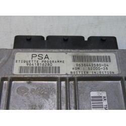 Peugeot - 307 - Engine management computer