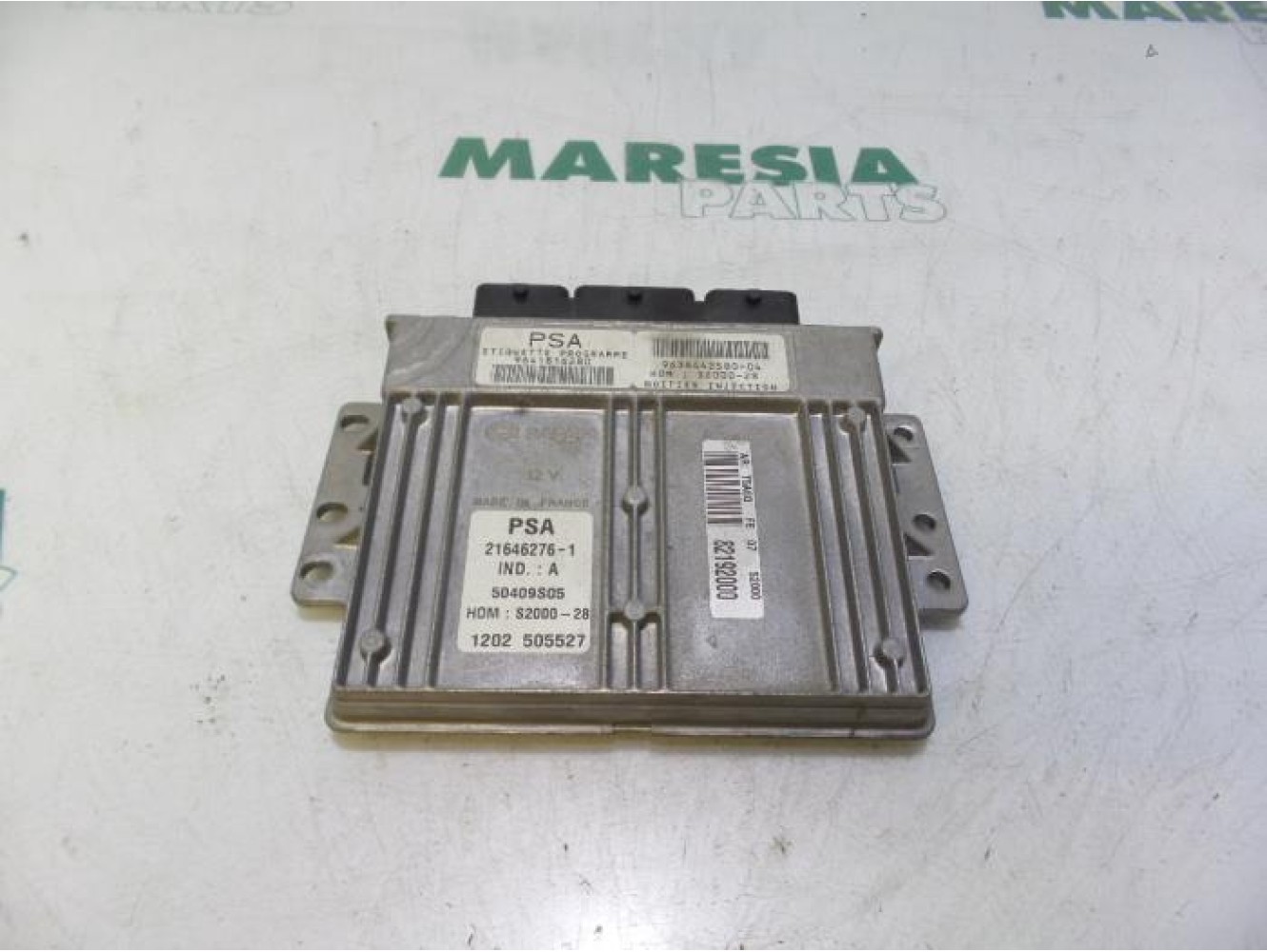 Peugeot - 307 - Engine management computer