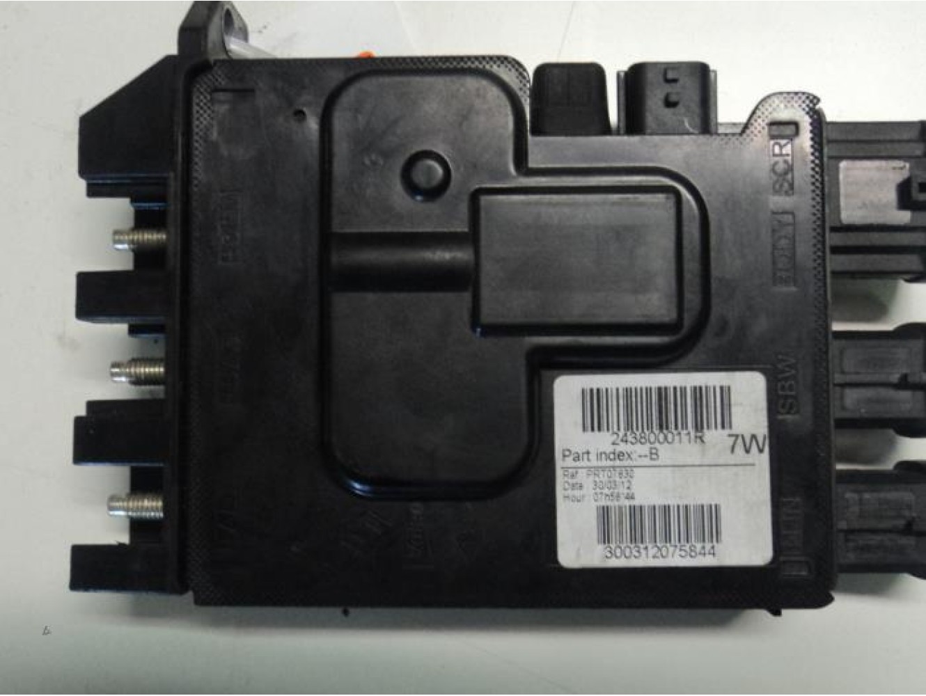Renault - Megane - Computer Diversen