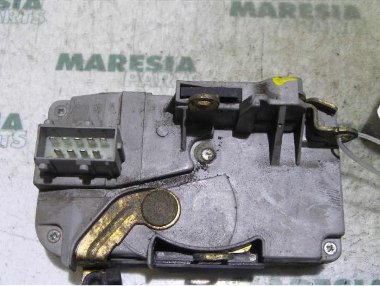 Peugeot - 206 - Front door lock mechanism 4-door, right
