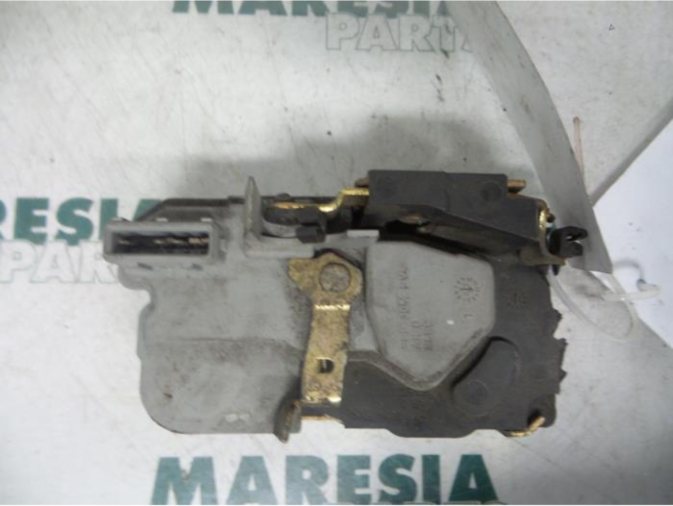Peugeot - 206 - Rear door mechanism 4-door, right