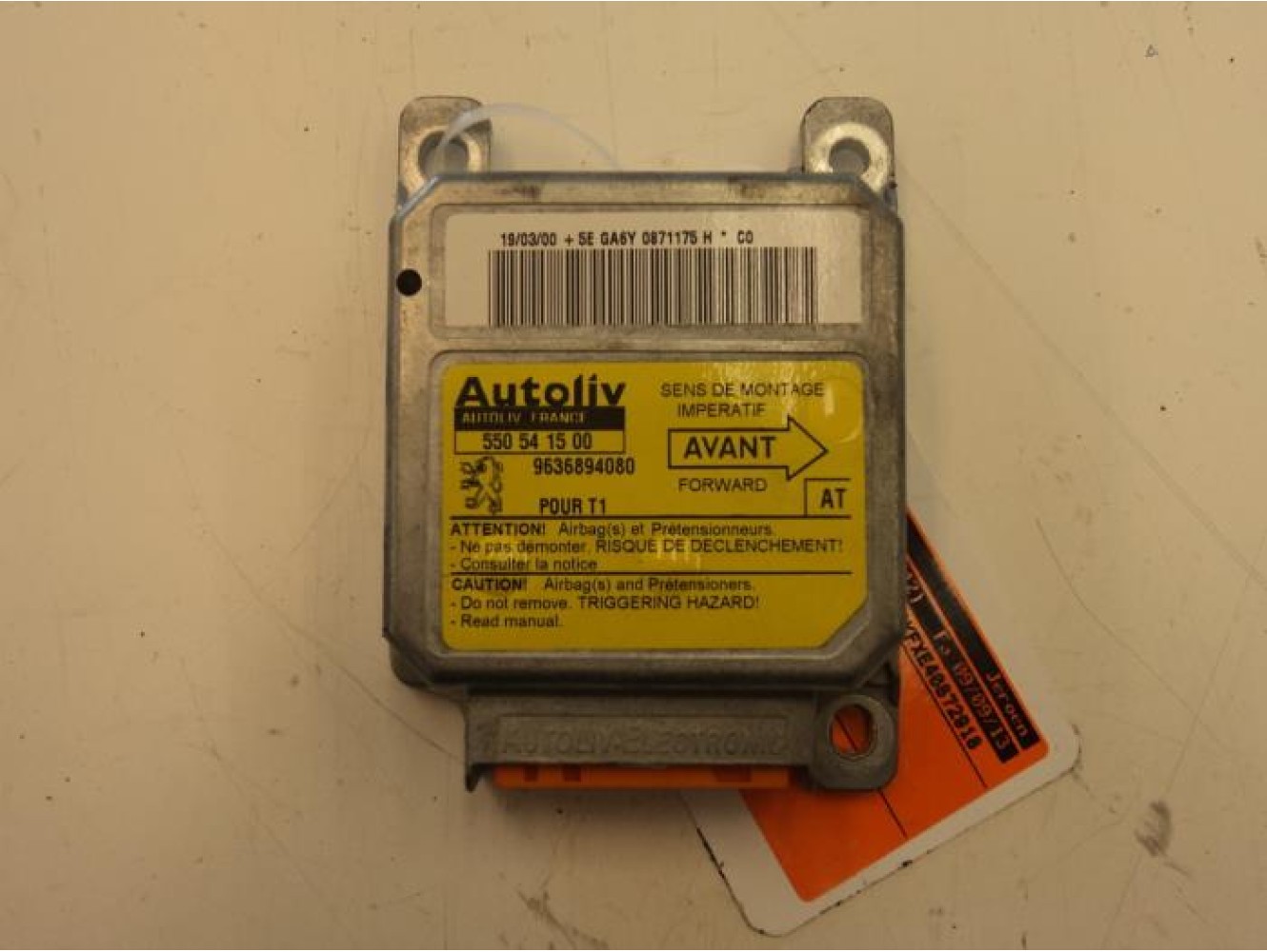 Peugeot - 206 - Airbag Module