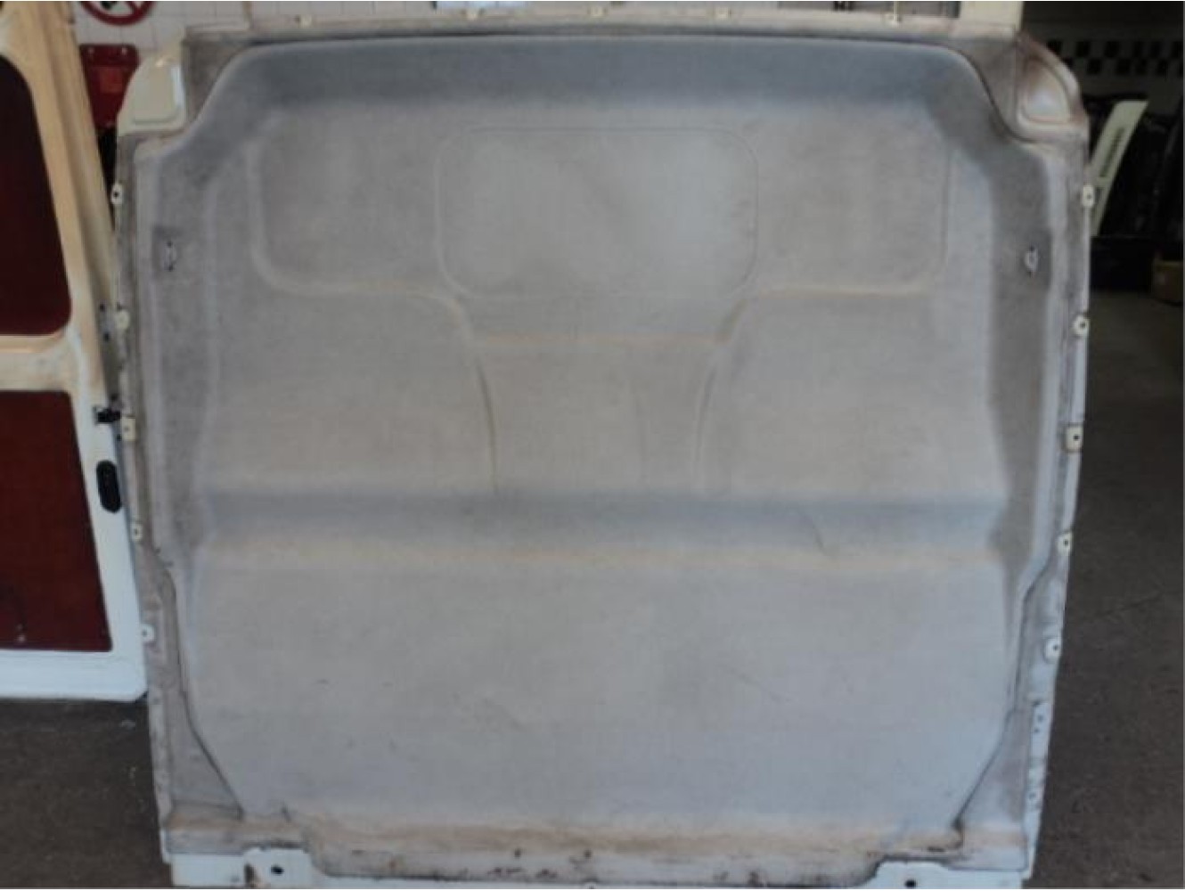 Fiat - Ducato - Cabin bulkhead
