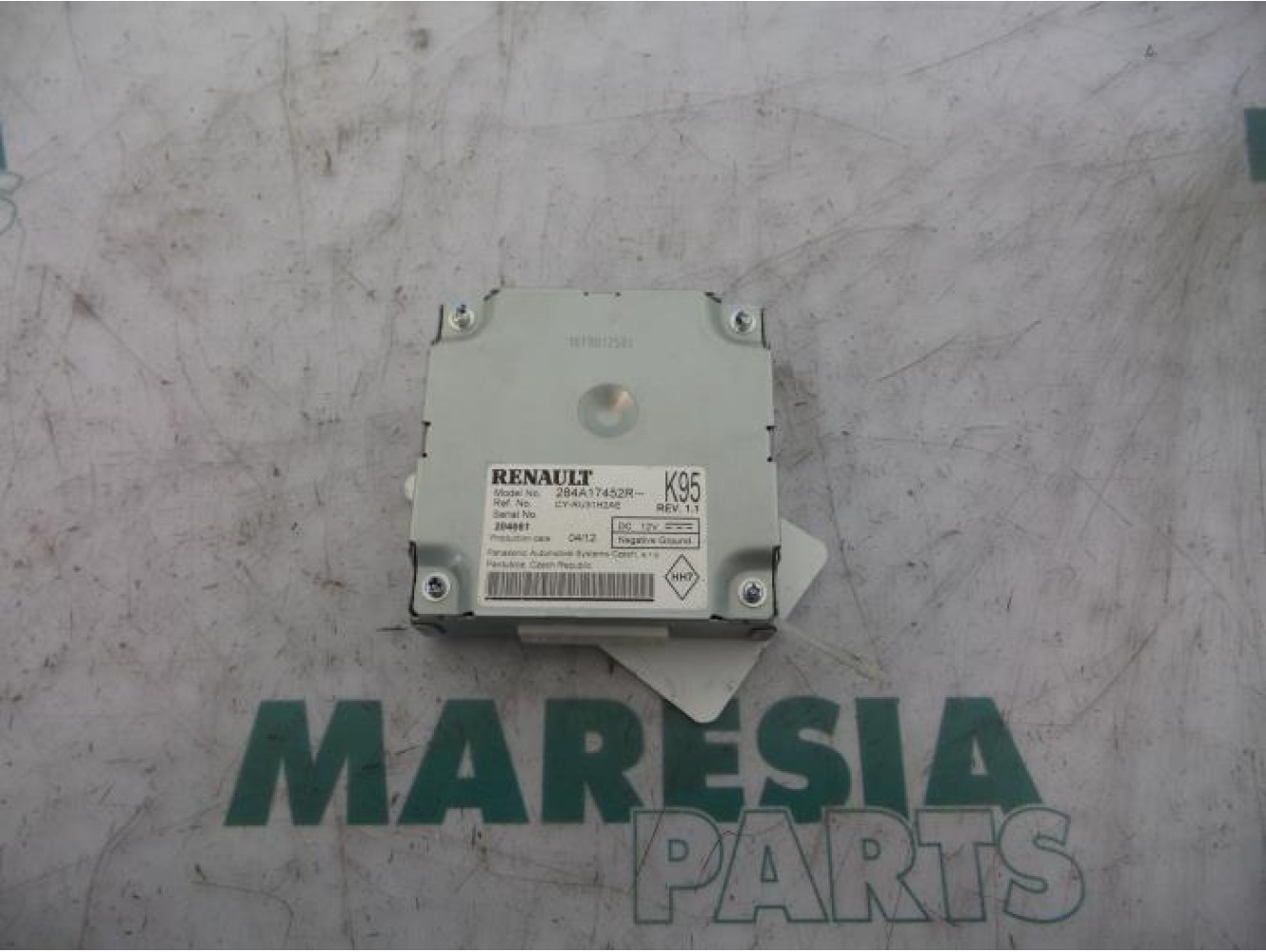 Renault - Megane - Computer Diversen