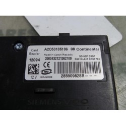 Renault - Megane - Card reader (lock)