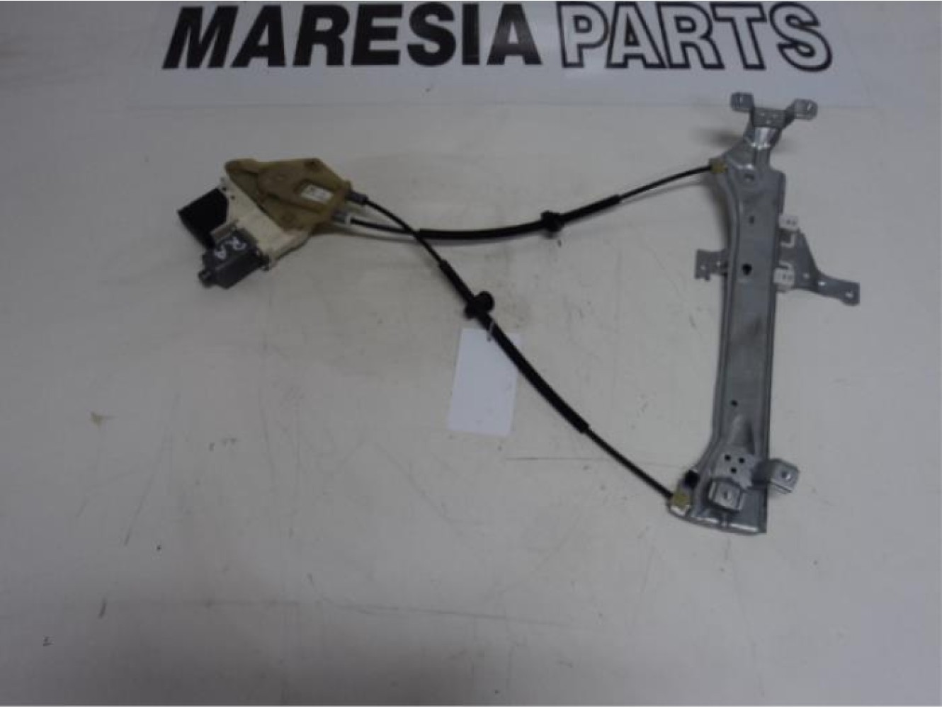 Renault - Megane - Rear door window mechanism 4-door, right