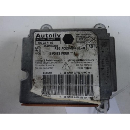 Peugeot - 206 - Module airbag 