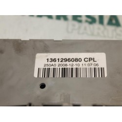 Fiat - Ducato - Fuse box