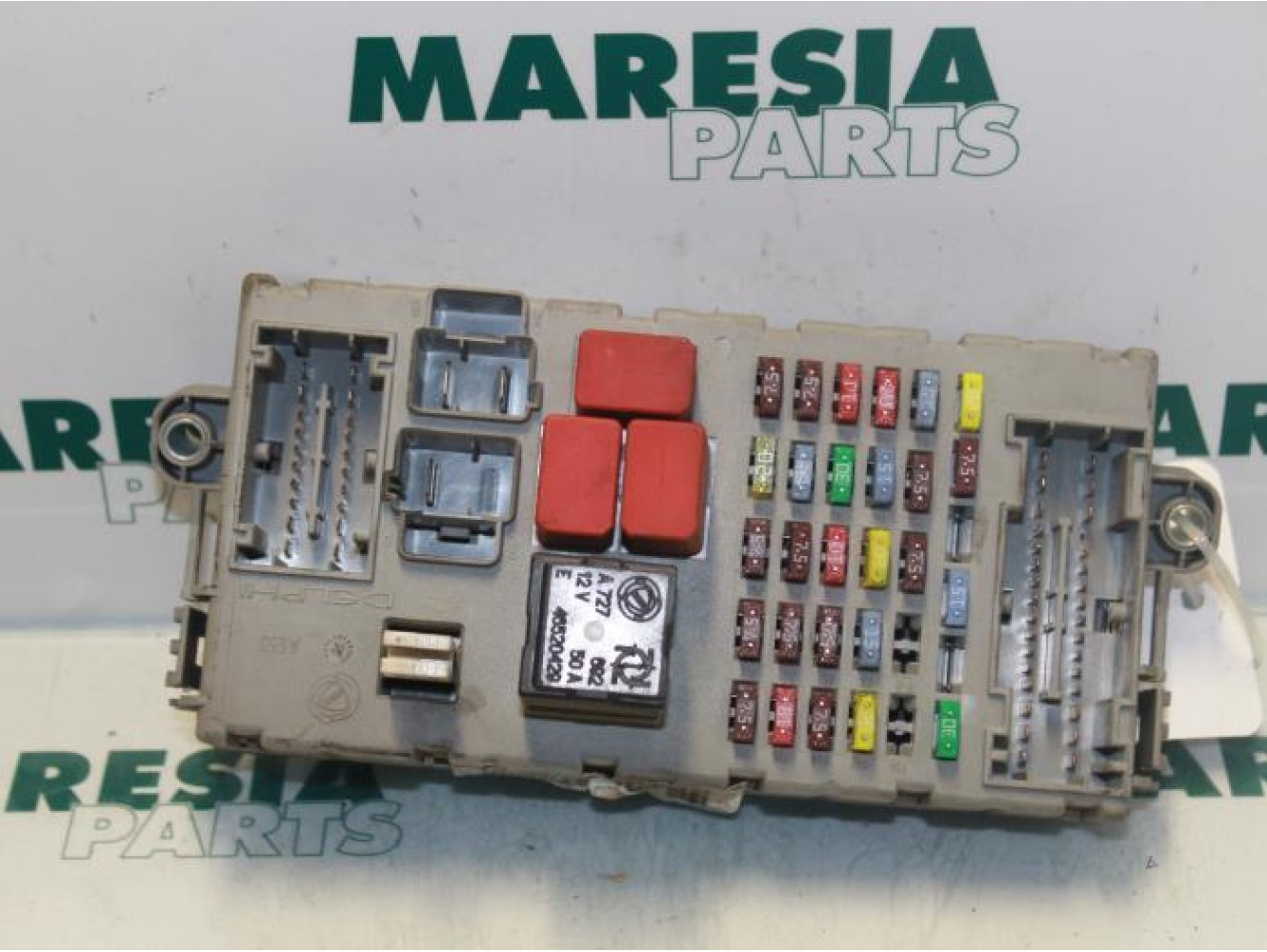 Fiat - Ducato - Fuse box