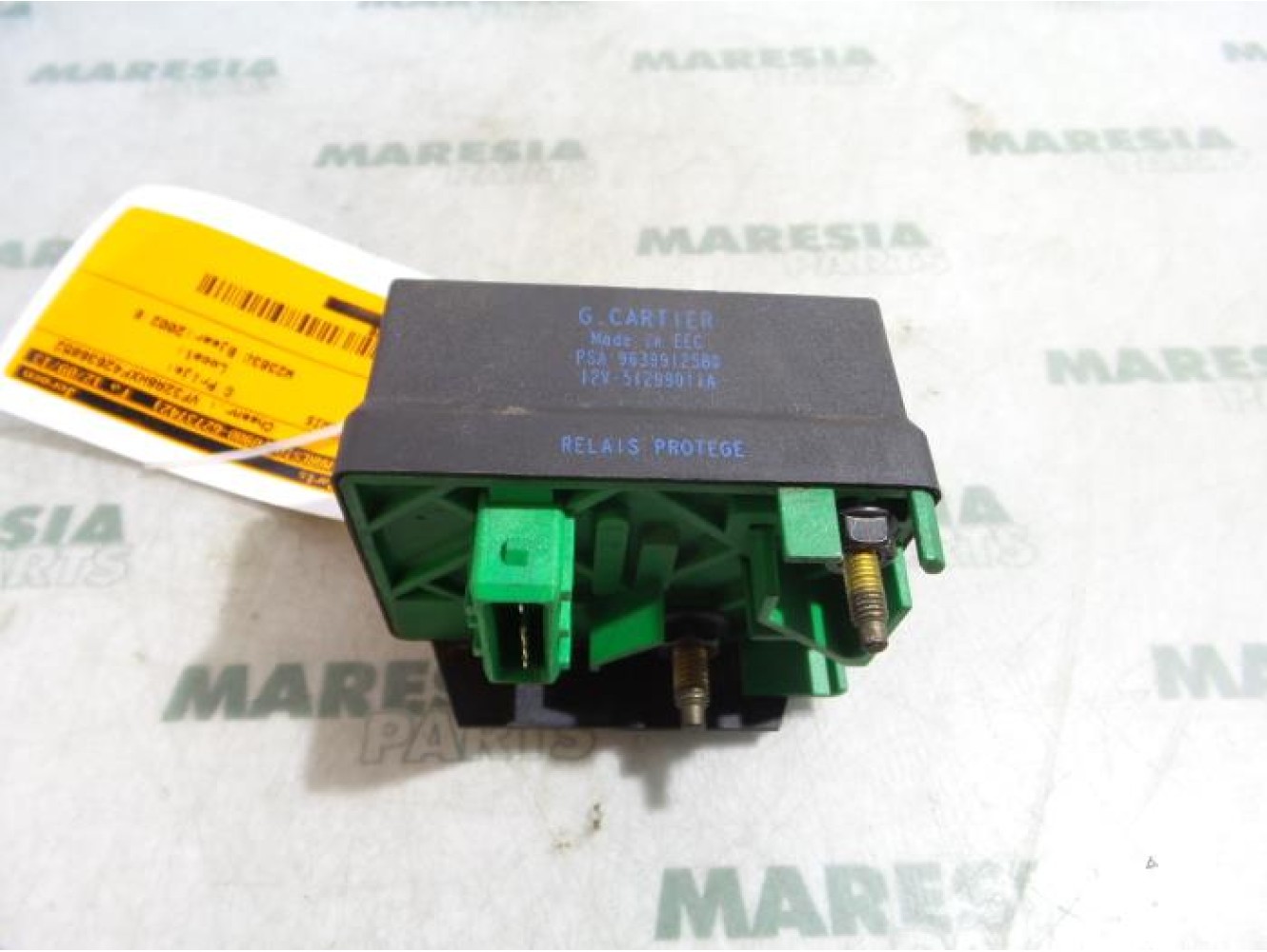 Peugeot - 206 - Glow plug relay