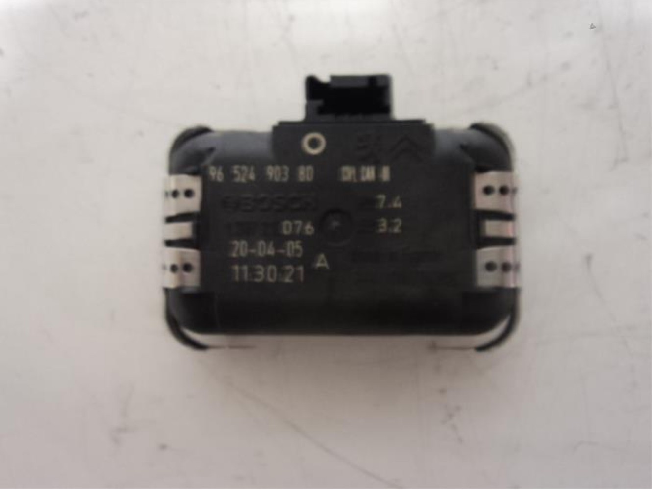 Peugeot - 407 - Rain sensor