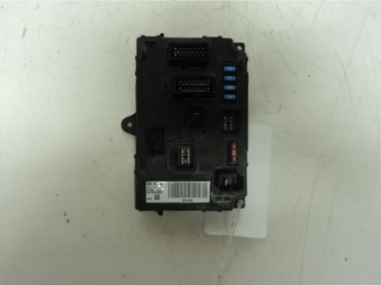 Peugeot - 407 - Fuse box