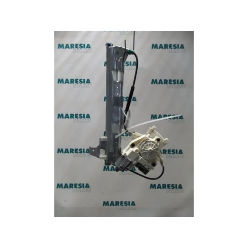 Peugeot - 407 - Rear door window mechanism 4-door, left