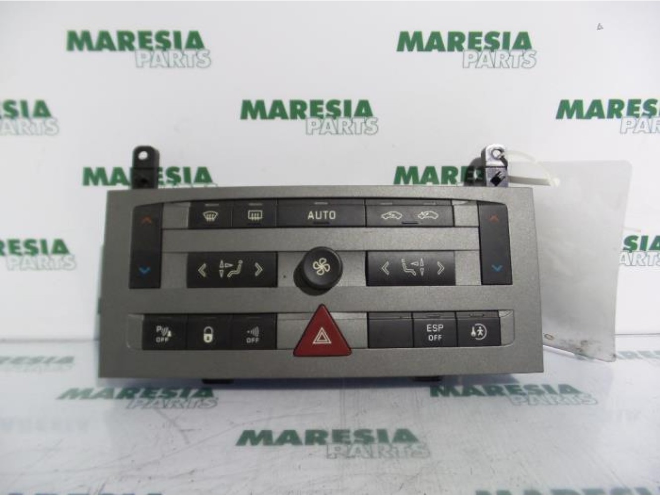 Peugeot - 407 - Heater control panel