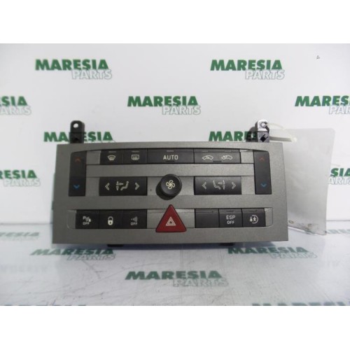Peugeot - 407 - Heater control panel