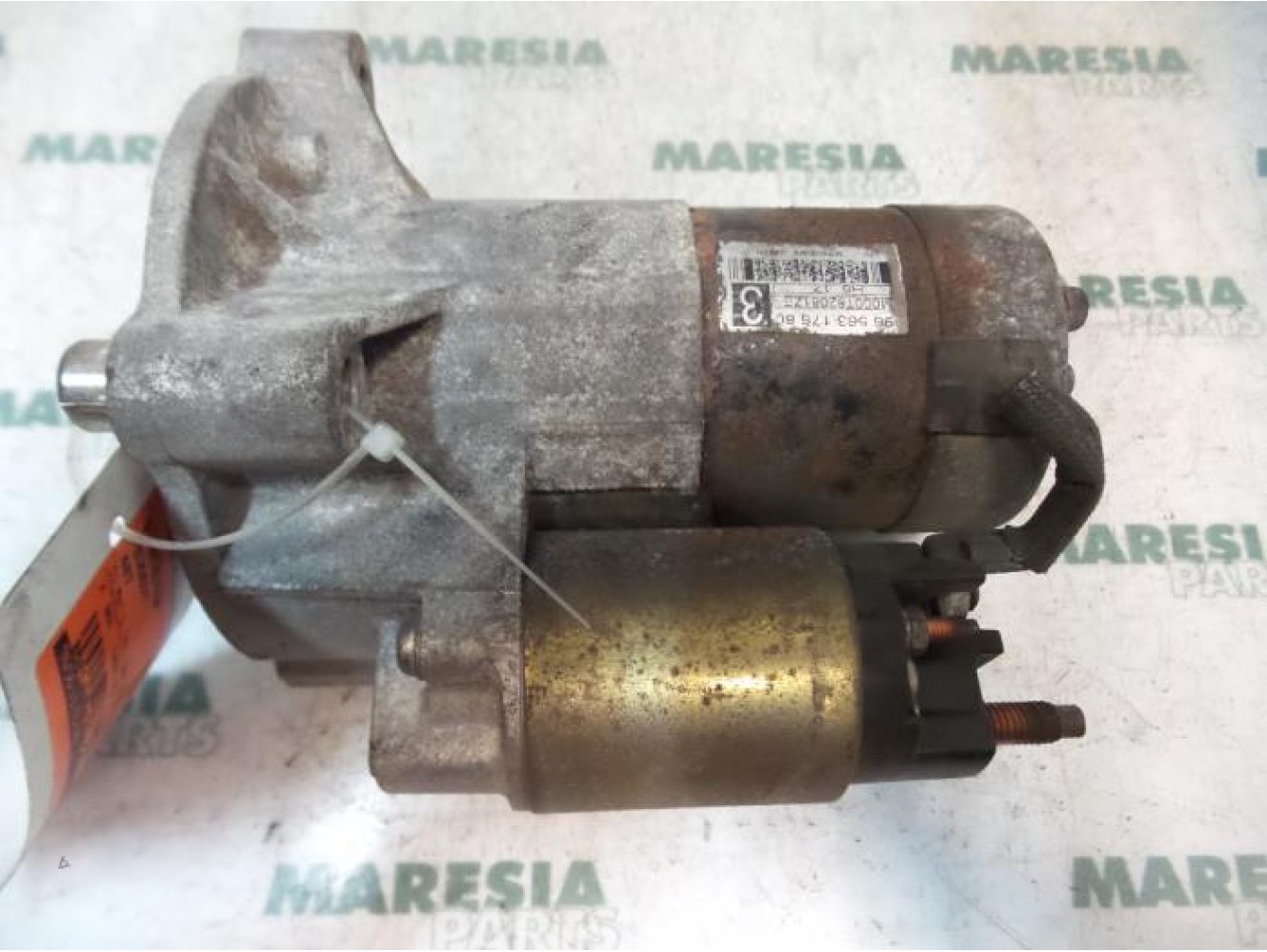 Peugeot - 407 - Startmotor