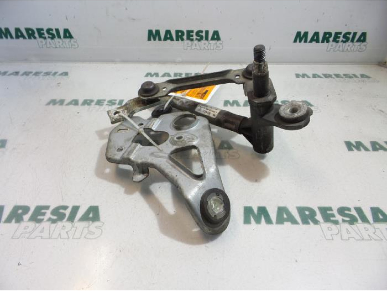Citroen - C6 - Wiper mechanism