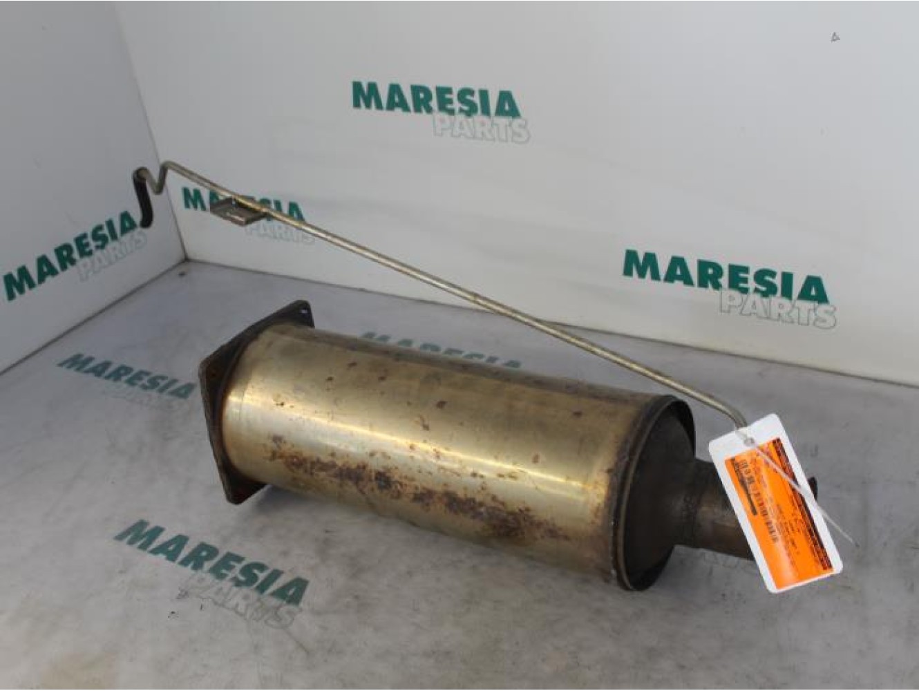 Citroen - C6 - Particulate filter