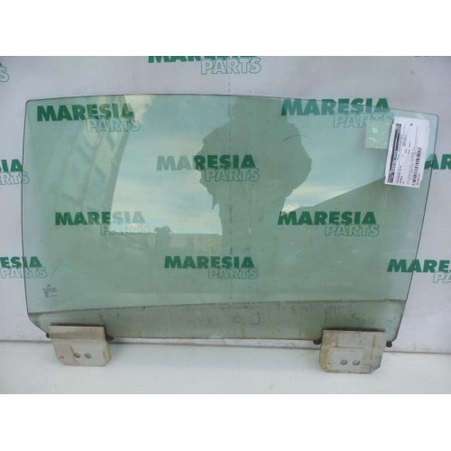 Citroen - C6 - Rear door window 4-door, left