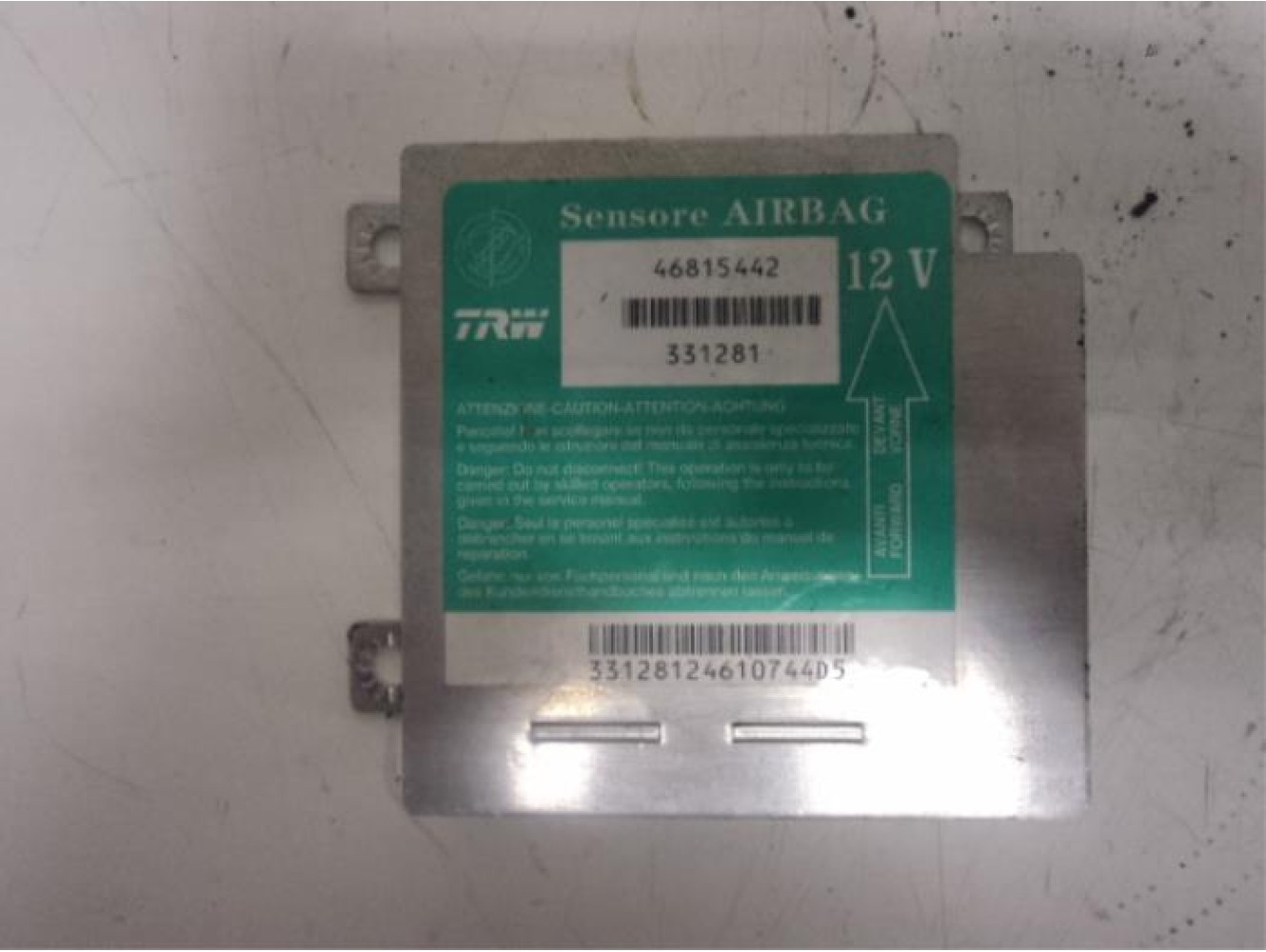 Fiat - Seicento - Airbag Module