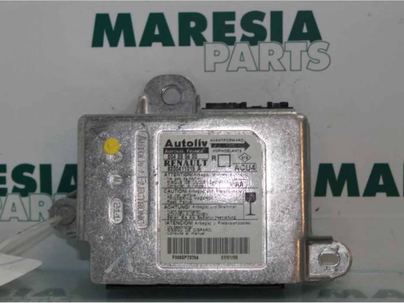 Renault - Megane Scenic - Airbag Module