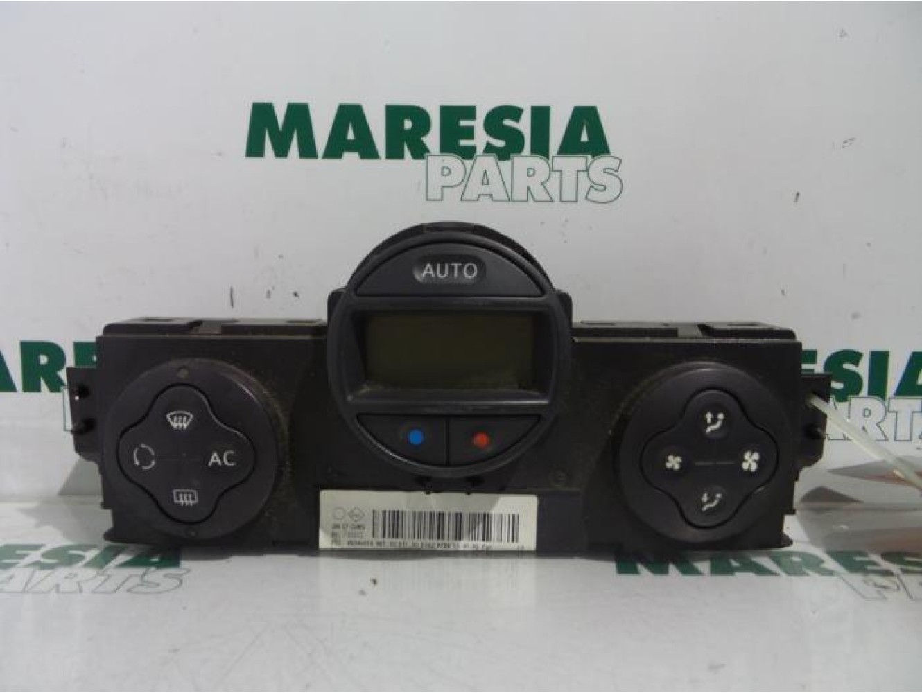 Renault - Megane Scenic - Panneau de commandes chauffage