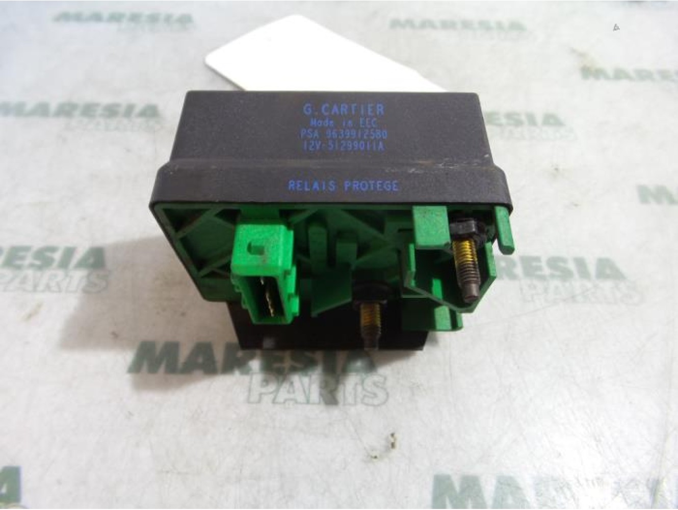 Peugeot - 206 - Glow plug relay