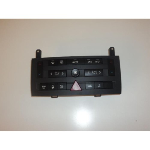 Citroen - C6 - Heater control panel