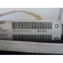 Citroen - C6 - Airbag plafond droite