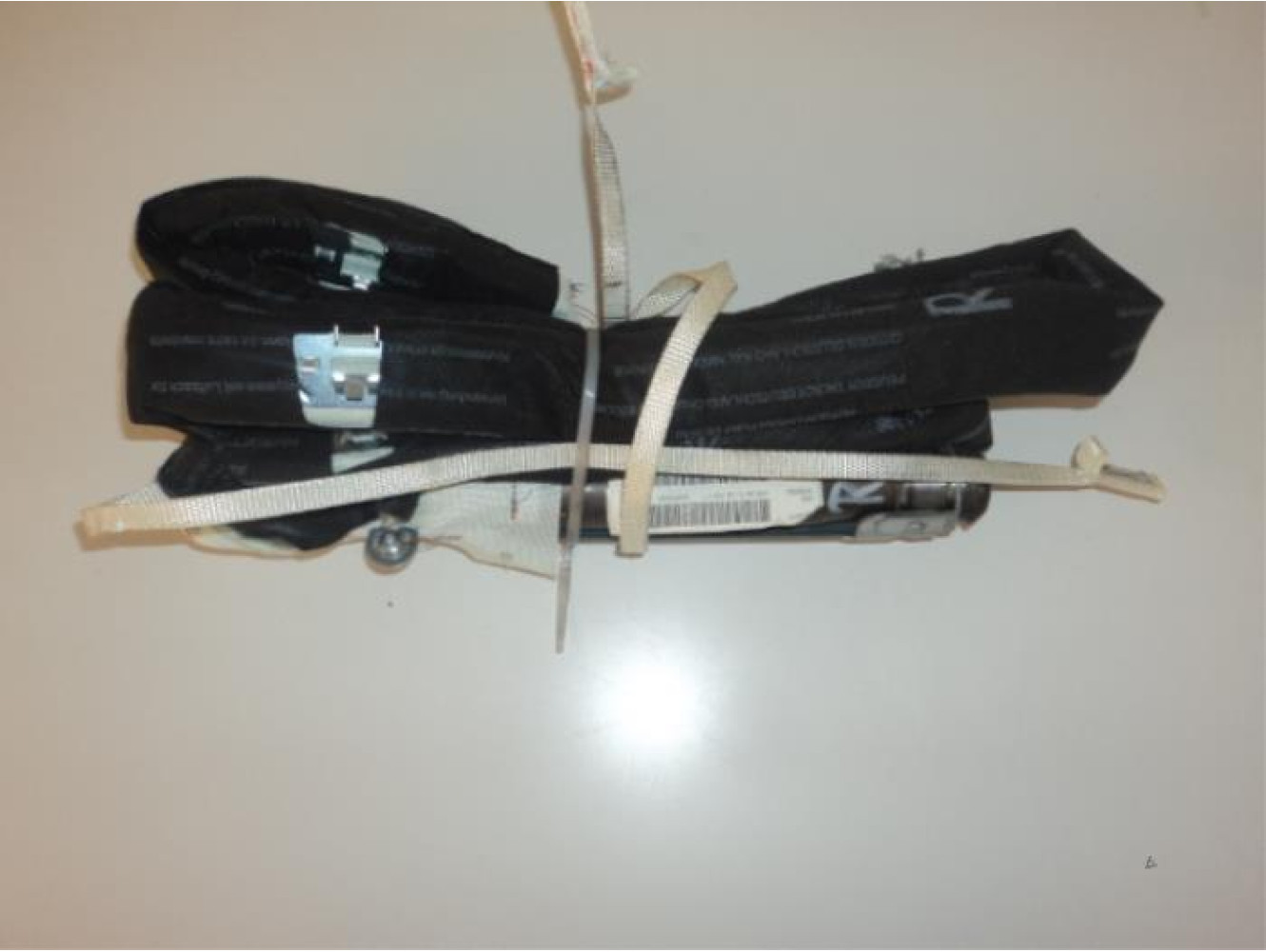 Citroen - C6 - Airbag plafond droite