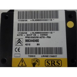 Citroen - C6 - Airbag Module