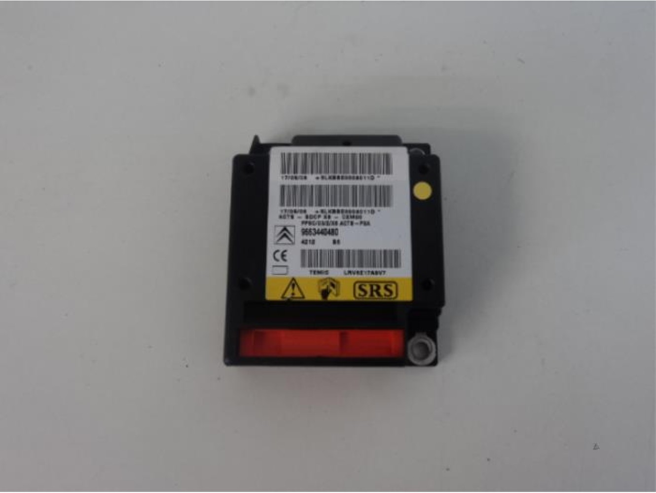 Citroen - C6 - Airbag Module