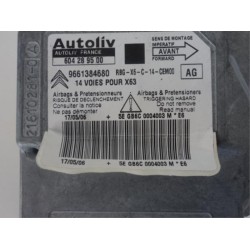 Citroen - C6 - Airbag Module