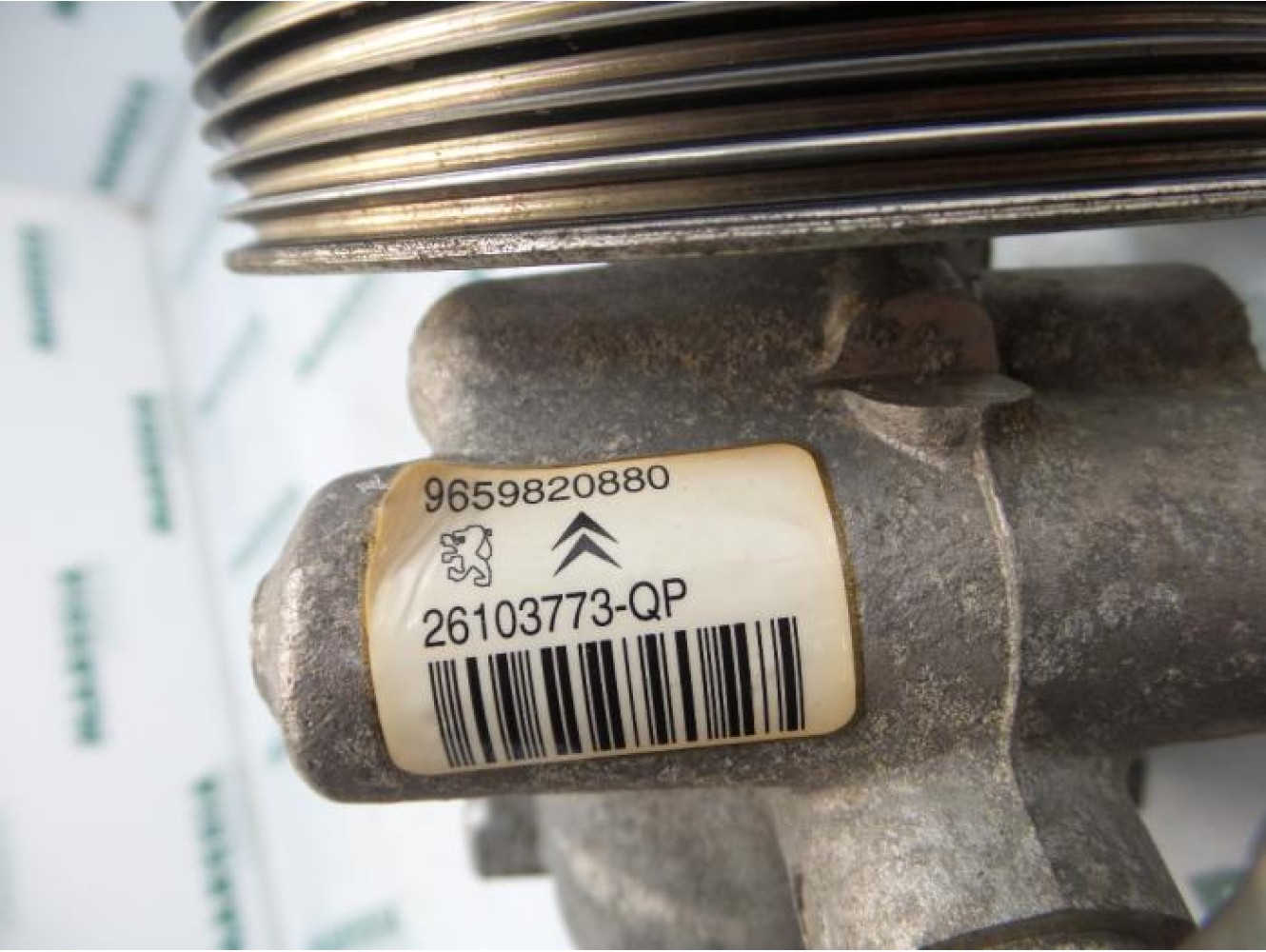 Peugeot - Partner - Power steering pump