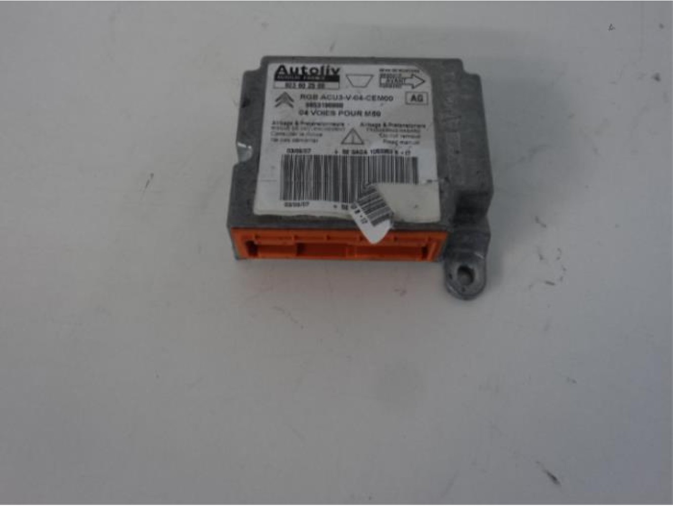 Citroen - Berlingo - Airbag Module