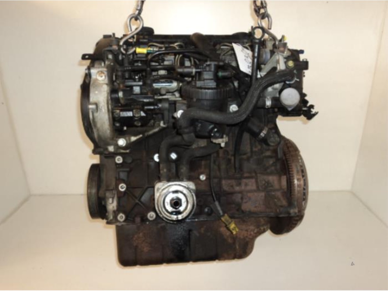 Peugeot - 206 - Engine
