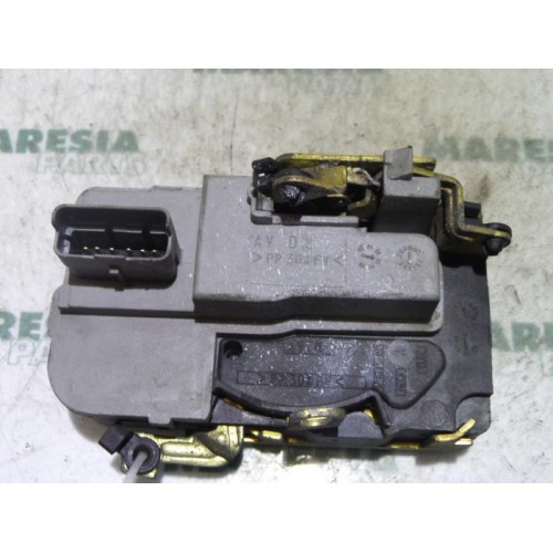 Peugeot - 206 - Front door lock mechanism 4-door, right