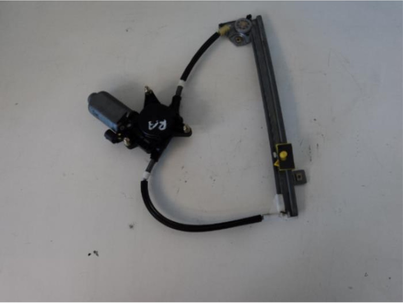 Renault - Megane Scenic - Rear door window mechanism 4-door, right