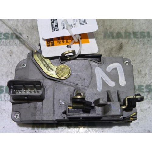 Peugeot - 206 - Door lock mechanism 2-door, left