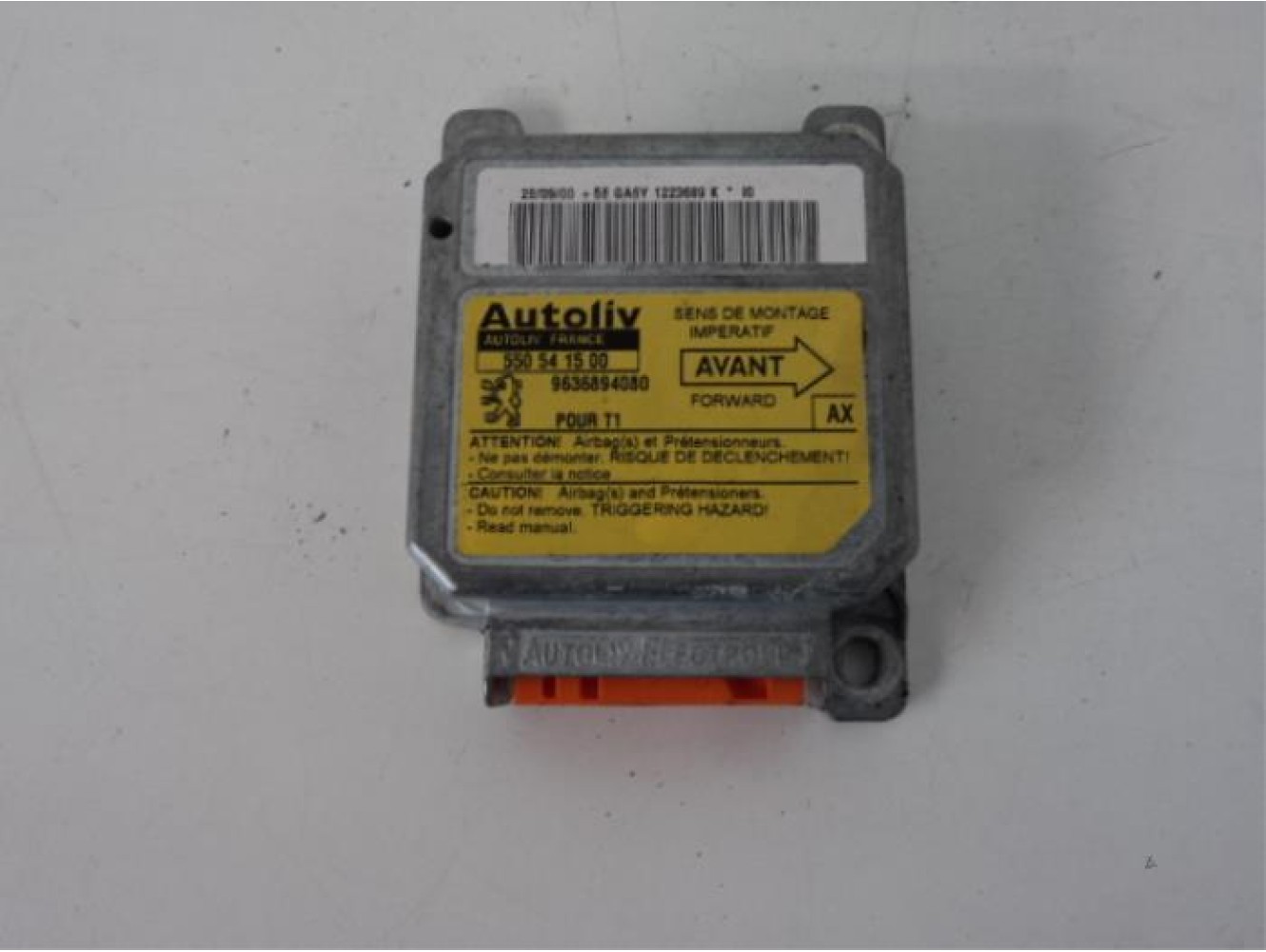 Peugeot - 206 - Airbag Module