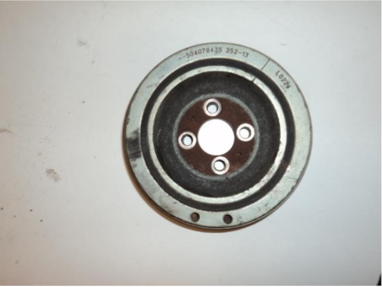Iveco - Daily - Crankshaft pulley