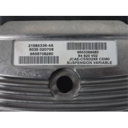 Citroen - C6 - Suspension computer