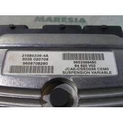 Citroen - C6 - Suspension computer
