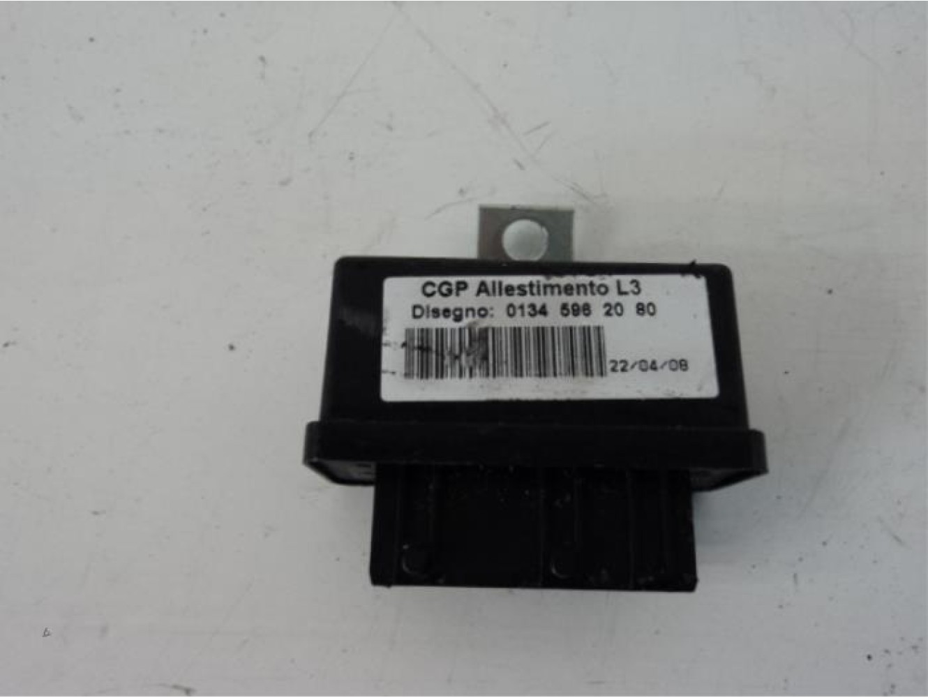 Fiat - Ducato - Glow plug relay